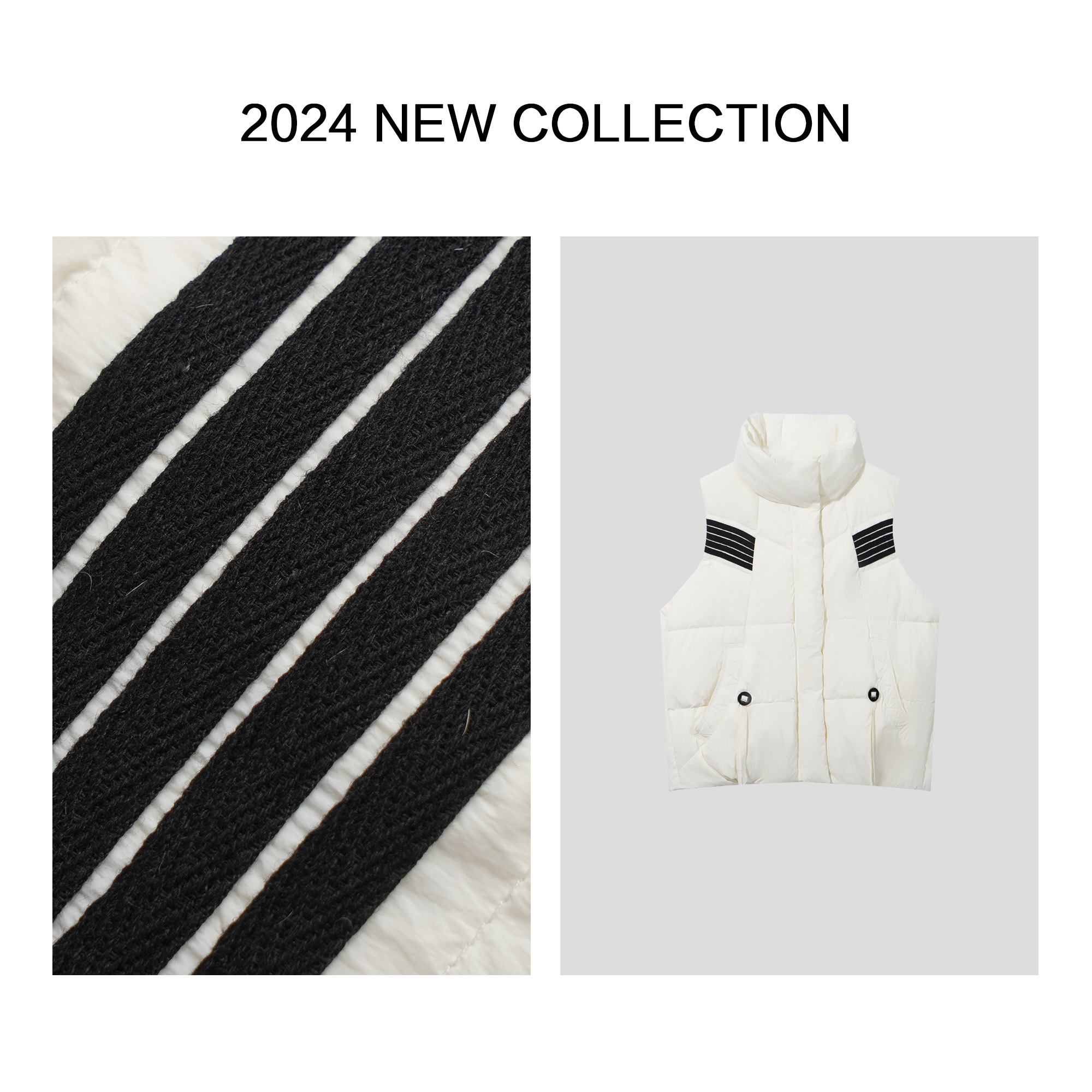 【小依专享】M1356007可爱舒适冬日棉服百搭马甲-6007马夹休闲秋冬