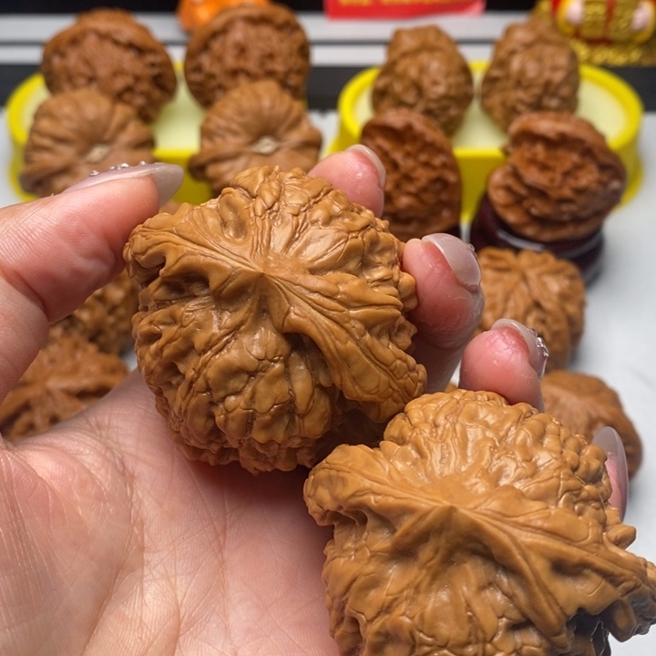 核桃三***汪文玩核桃龙鼎