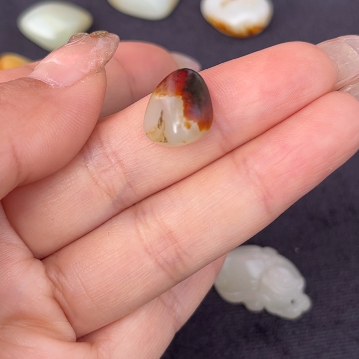 和田玉吊坠(不含链)未镶嵌