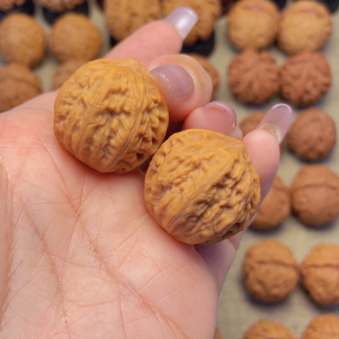 【闪购商品】吊坠文玩核桃三**甲小图图