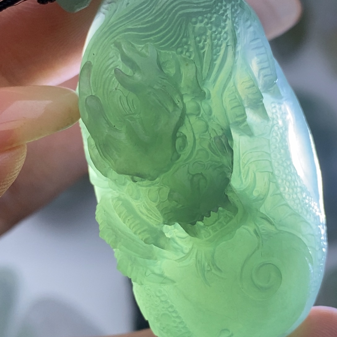 定制翡翠未镶嵌毛货无鉴赏期