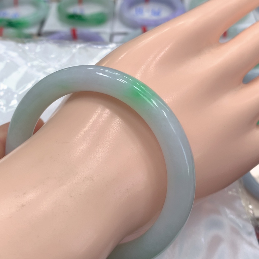 【闪购商品】翡翠手镯未镶嵌翡翠手镯翡翠手镯