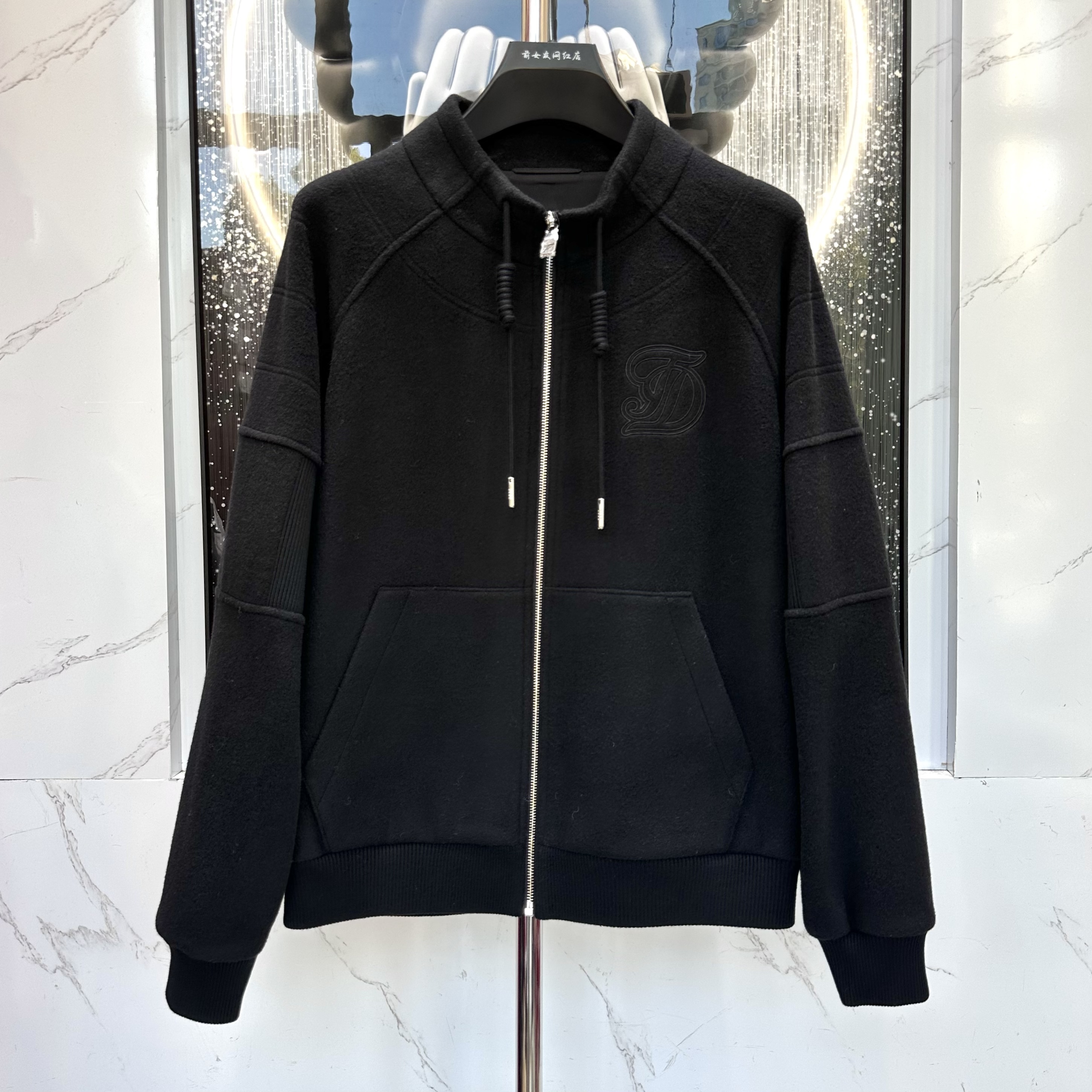 阔【JCDC外套】新款原色秋冬季男装夹克外套男士春秋休闲时尚5227