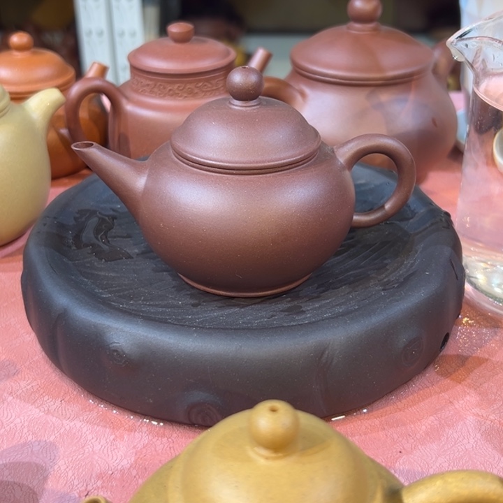 紫砂茶案紫泥水平150c