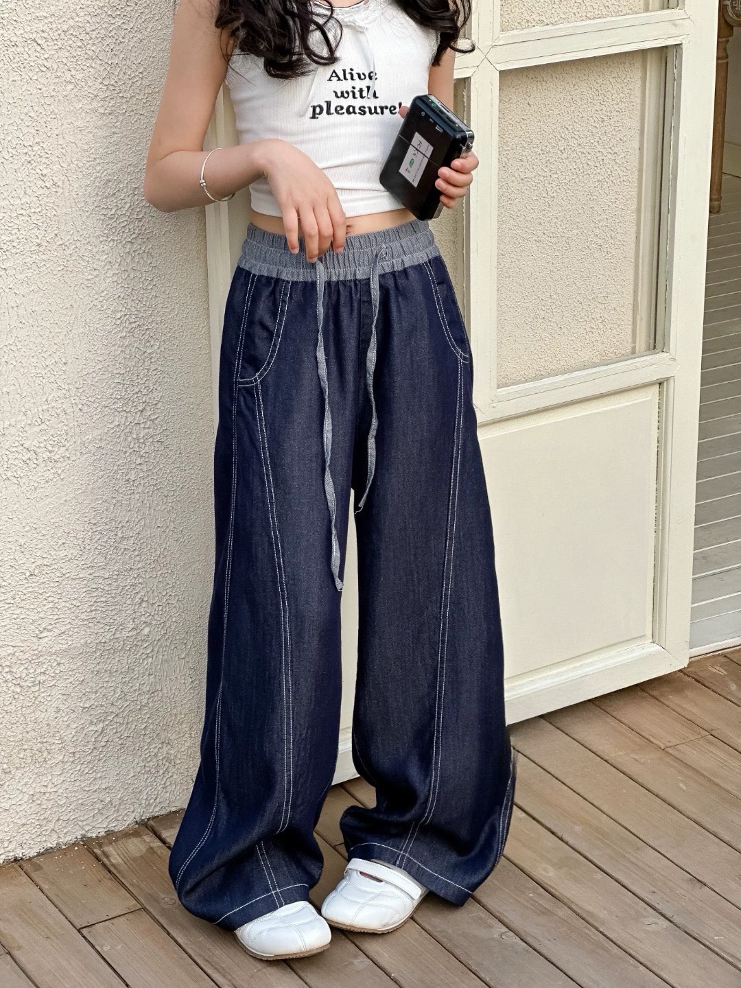 潮童夏款薄款休闲裤66859