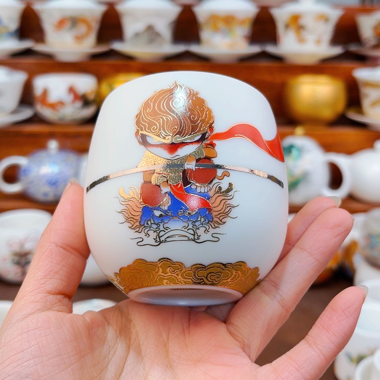 【闪购商品】高端原装正品陶瓷茶具