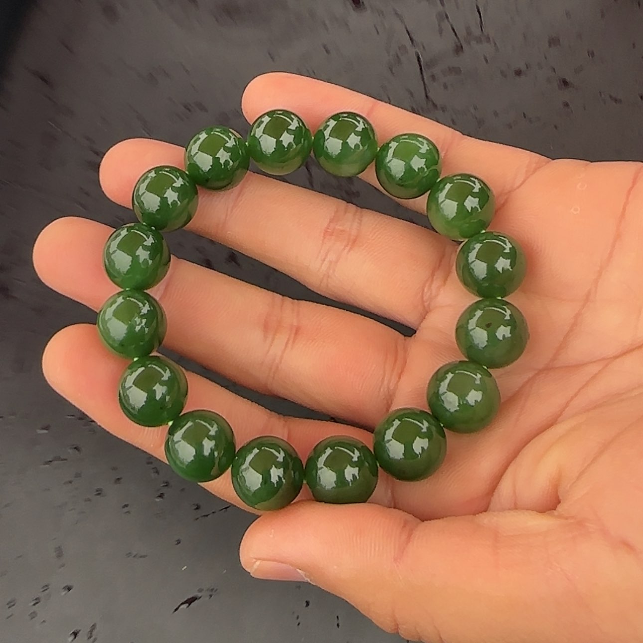 【闪购商品】未镶嵌和田玉手串碧玉手串