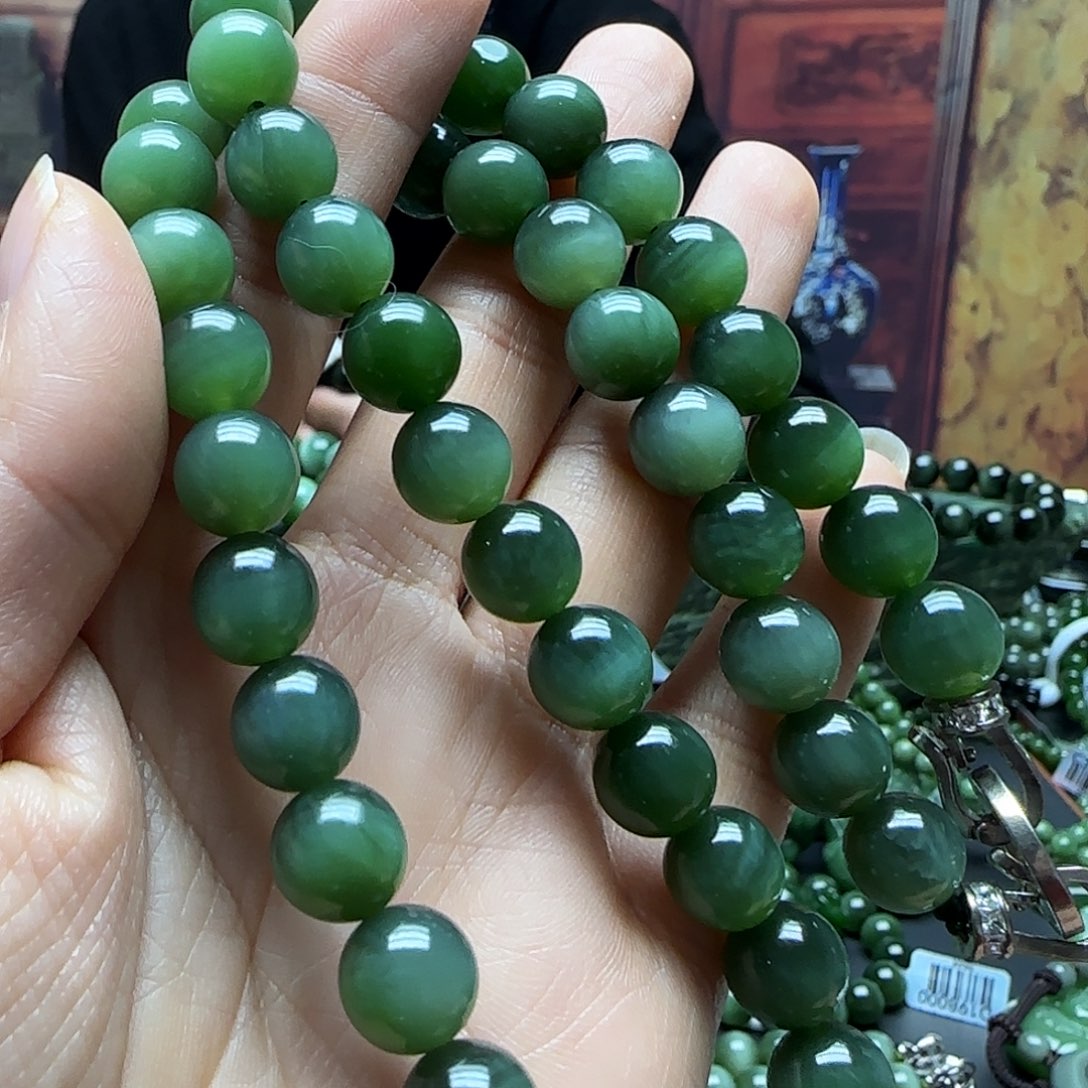 和田玉项链未镶嵌