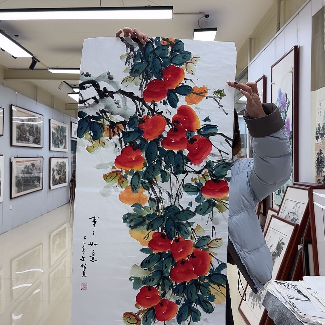 国画国画作品展。。国画