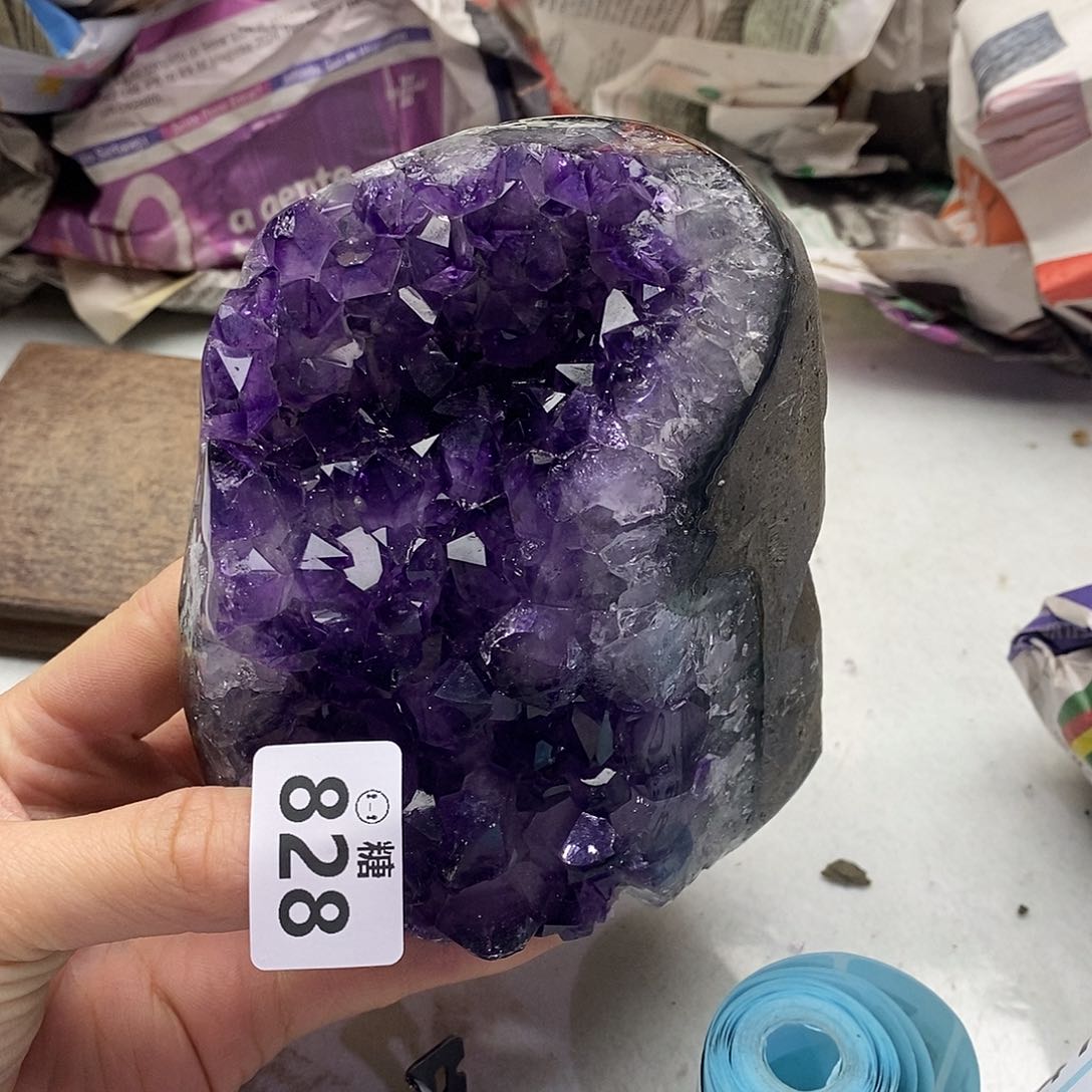 紫晶大型摆件（非配饰）未镶嵌