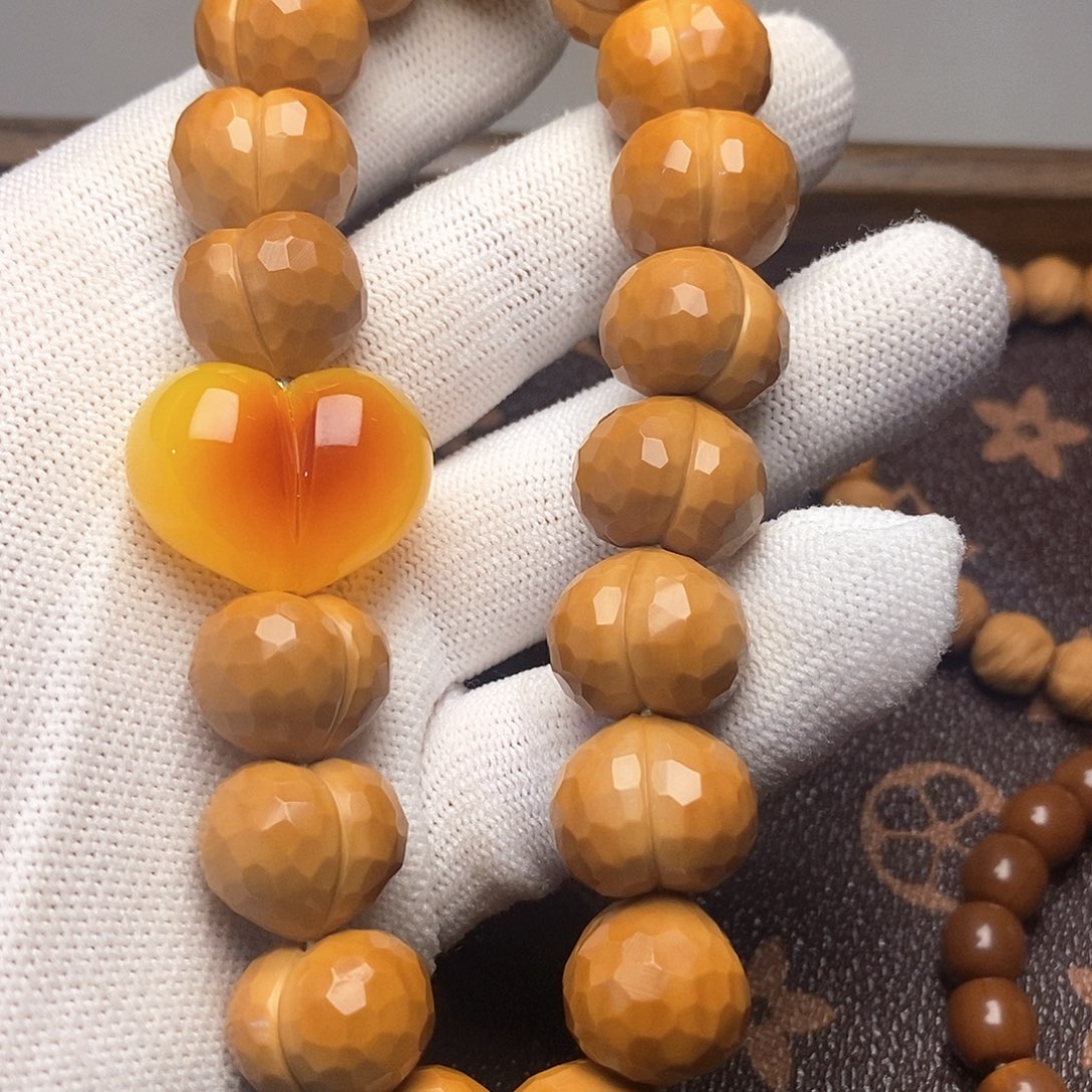 核桃手串/手链猴头屁桃王者全品