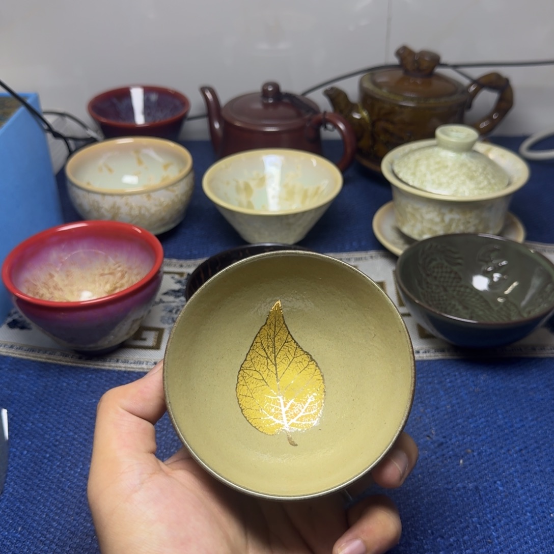 建阳建盏喝茶主人杯