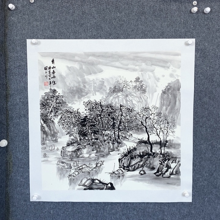 国画绘画作品欣赏