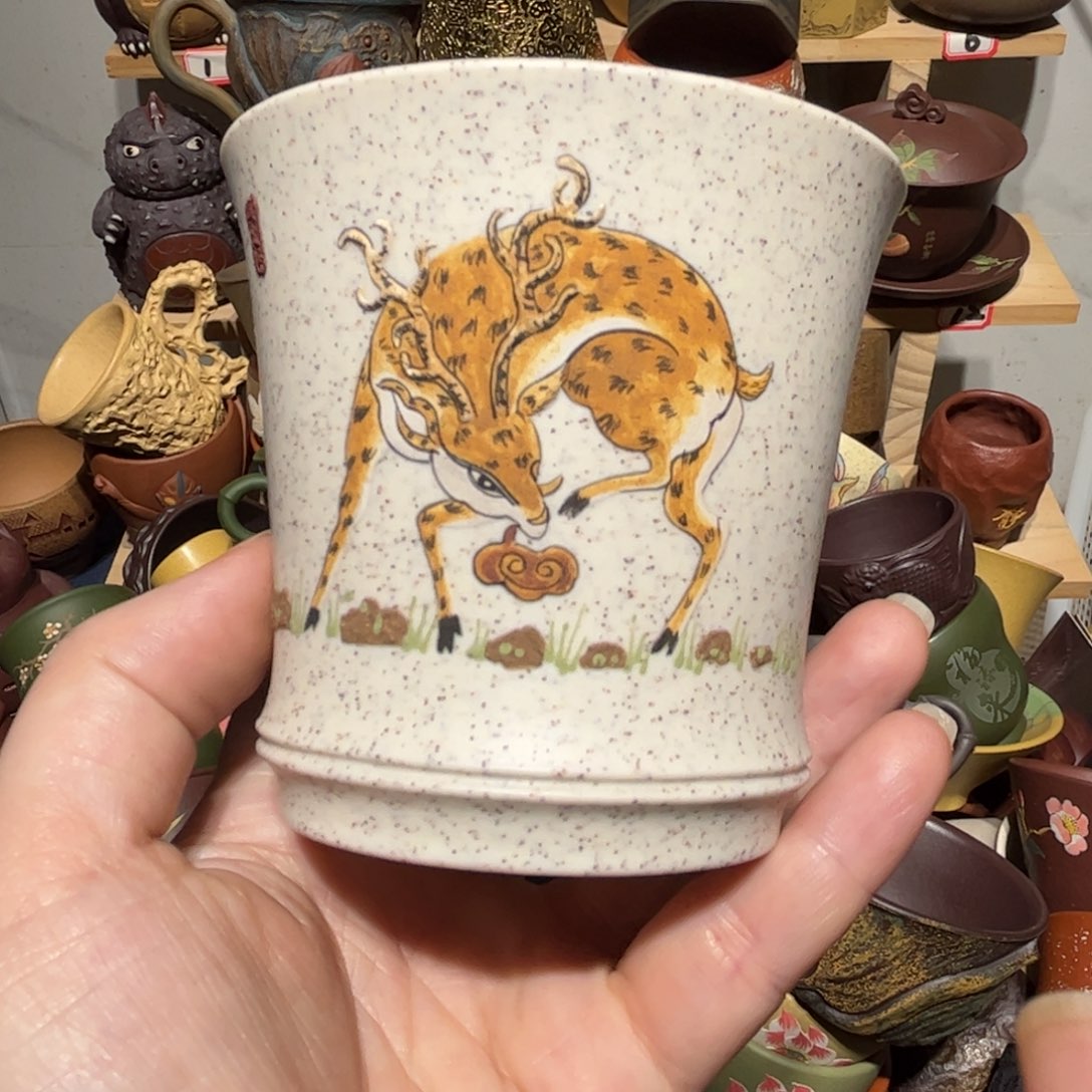 紫砂茶杯宜兴紫砂主人杯