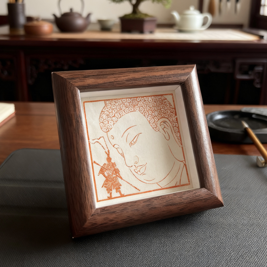 印群篆刻｜原印手工印蜕·篆刻摆台