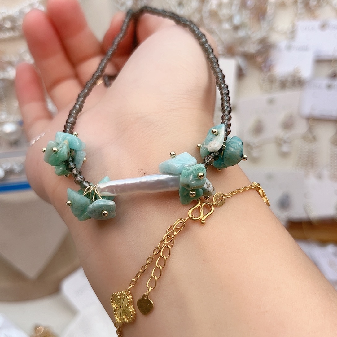 颈饰未镶嵌淡水珍珠10