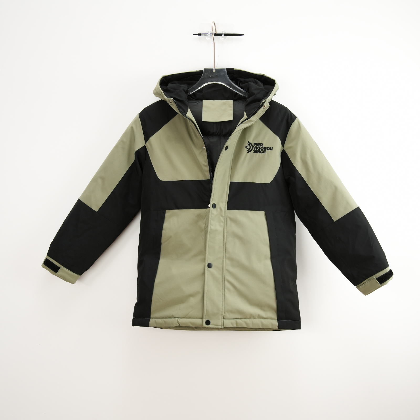 极寒新款儿童中长款加厚羽绒服适合冬装