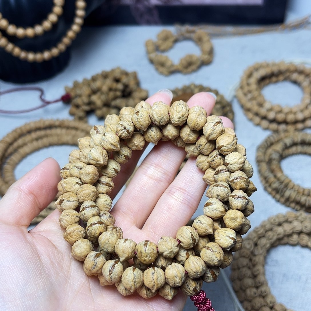 雪***M吊坠柏香籽/百香籽