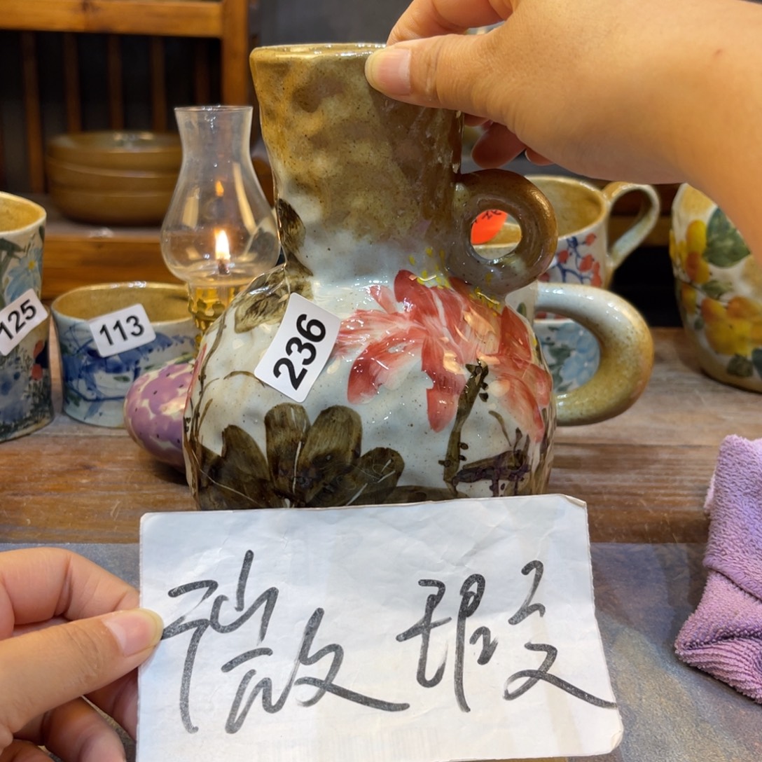 瓷片景德镇手工制作