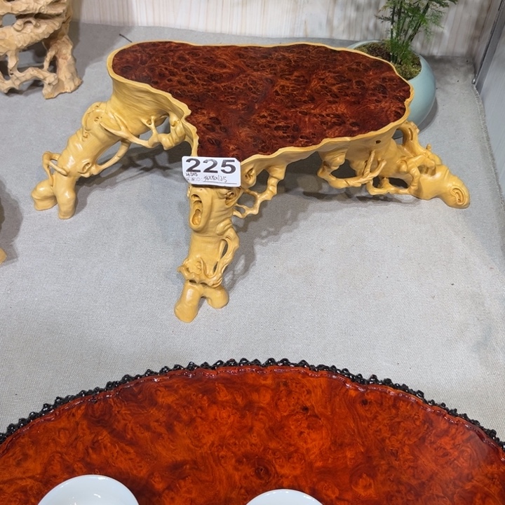 时***空大果紫檀（缅甸花梨）