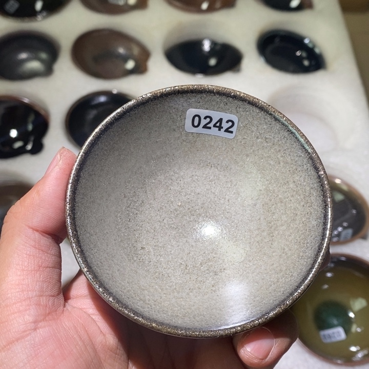 茶盏建阳建盏龙窑柴烧