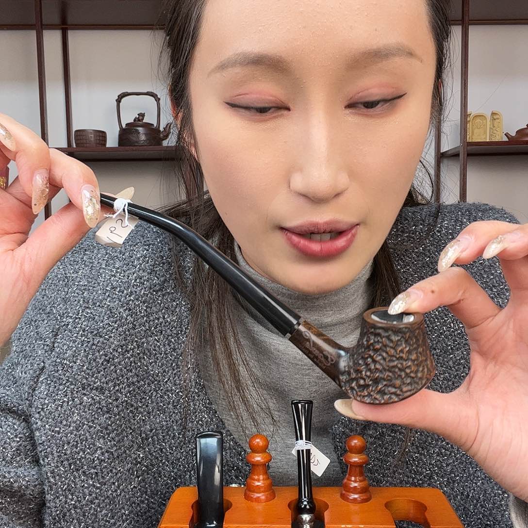 石楠木进口石楠木烟斗