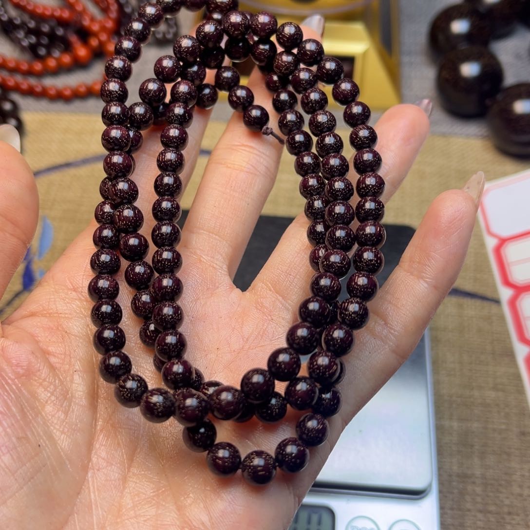 檀香紫檀（小叶紫檀）0:6✖️108爆星