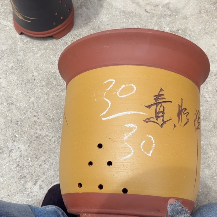 紫砂花盆紫砂的味道
