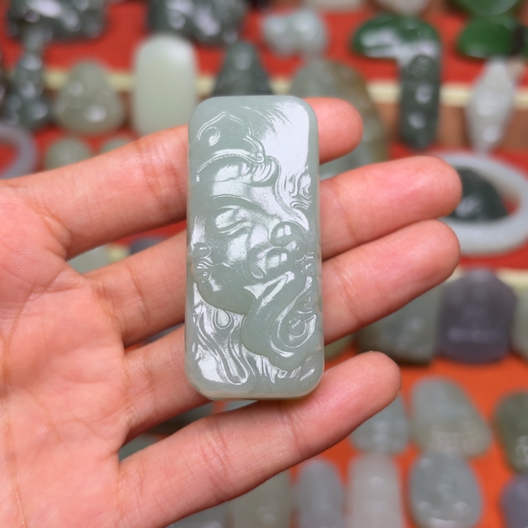 和田玉一一未镶嵌