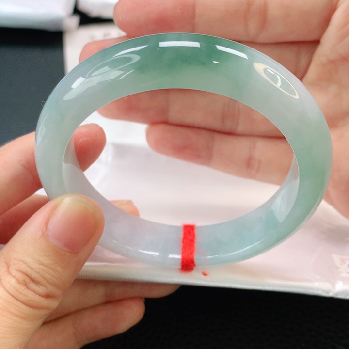 未镶嵌手镯翡翠缅甸55