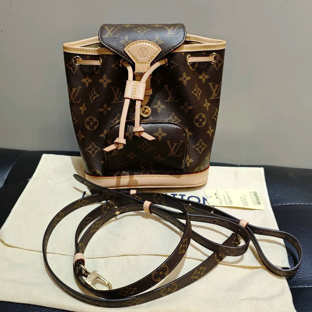 99新 LouisVuitton/路易威登 Lv路易威登Montsouris双肩包