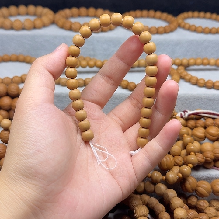 手串猴头核桃瑕疵介意勿拍 不退不换