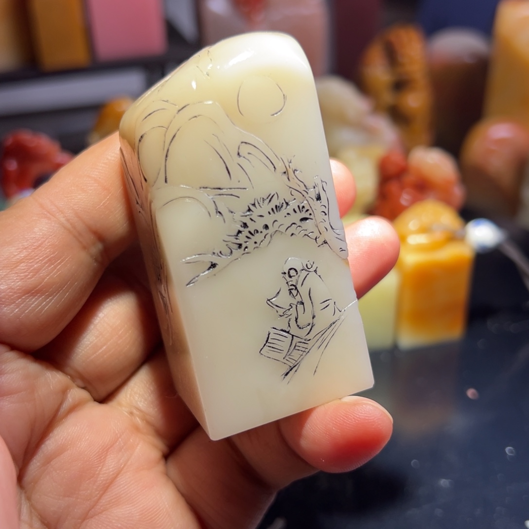 寿山石寿山芙蓉石博艺