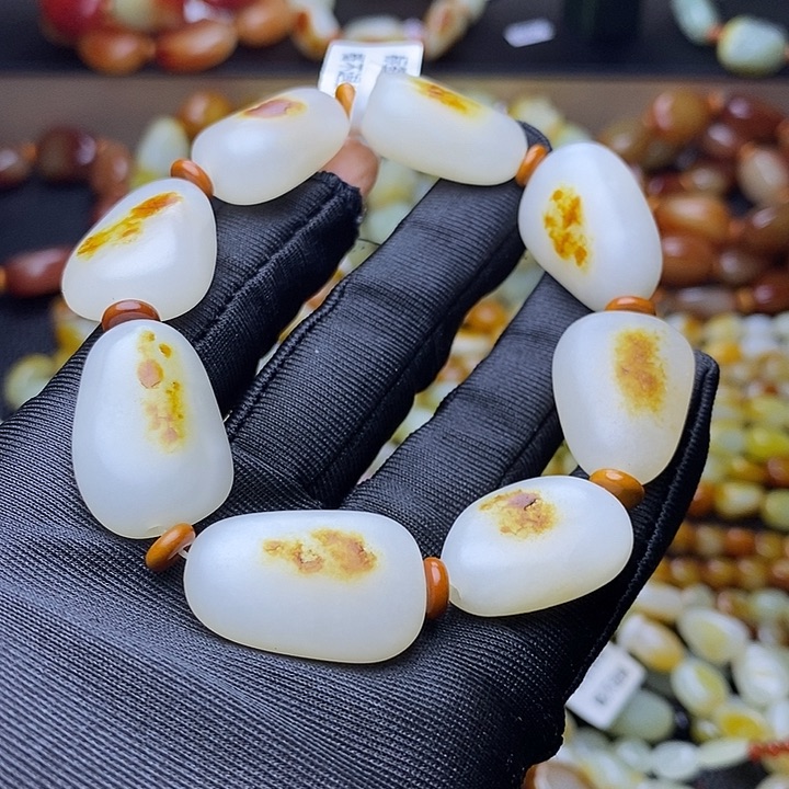 手链未镶嵌和田玉o*&