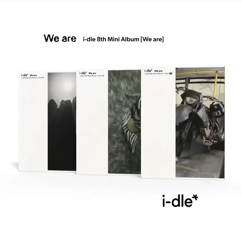 【一番星】I-DLE 女娃-迷你8辑《for (G)》回归专辑 特典 随机卡 周边