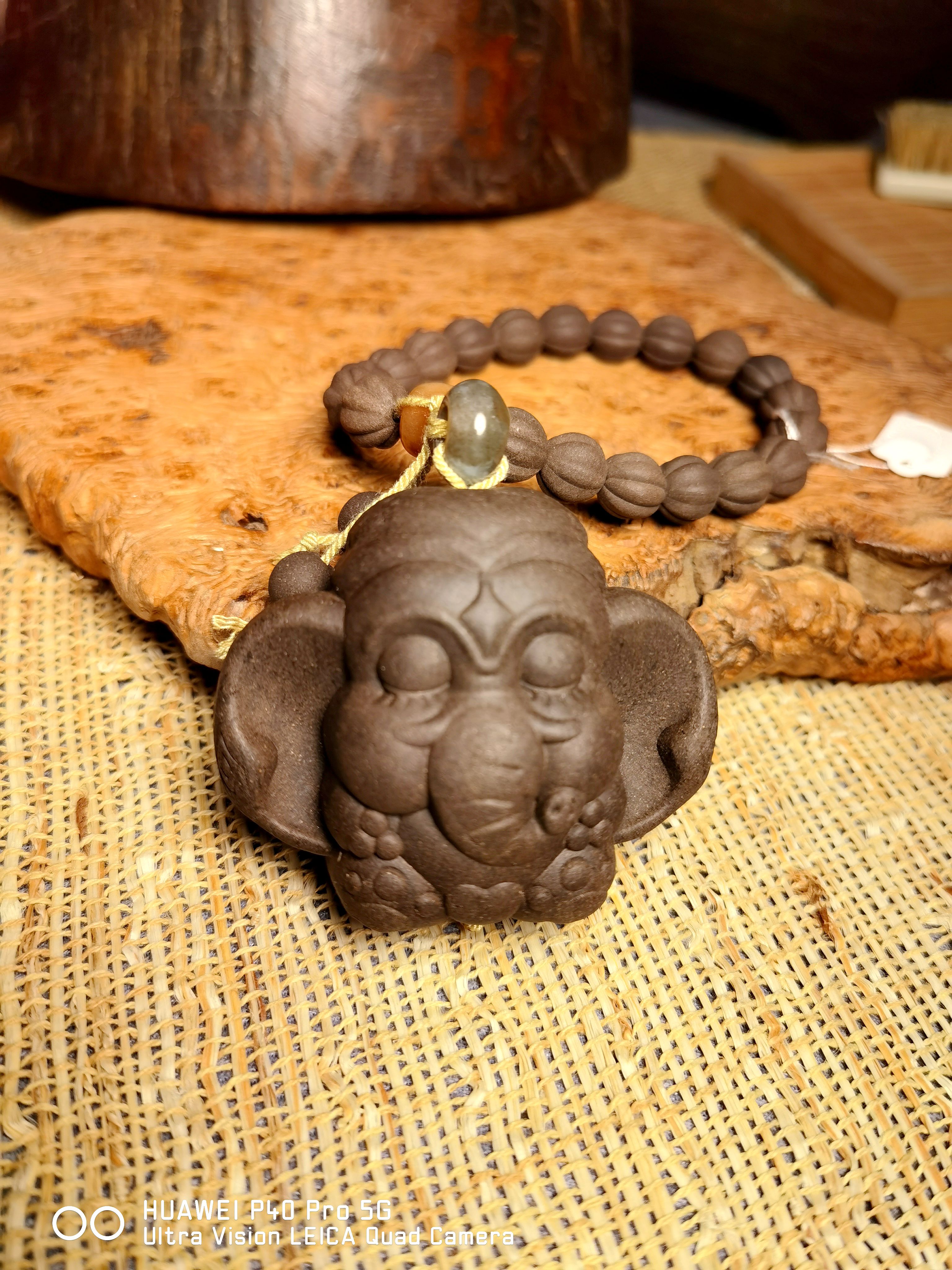 【木易留香】把件（飞象/貔貅/元宝）