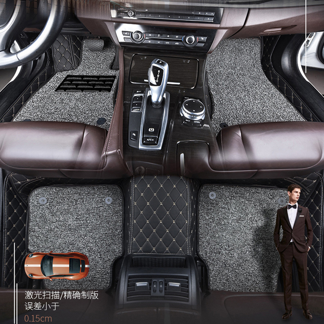 全包围专用汽车脚垫五菱NanoEV佳辰星驰缤果Air ev晴空地毯款用品