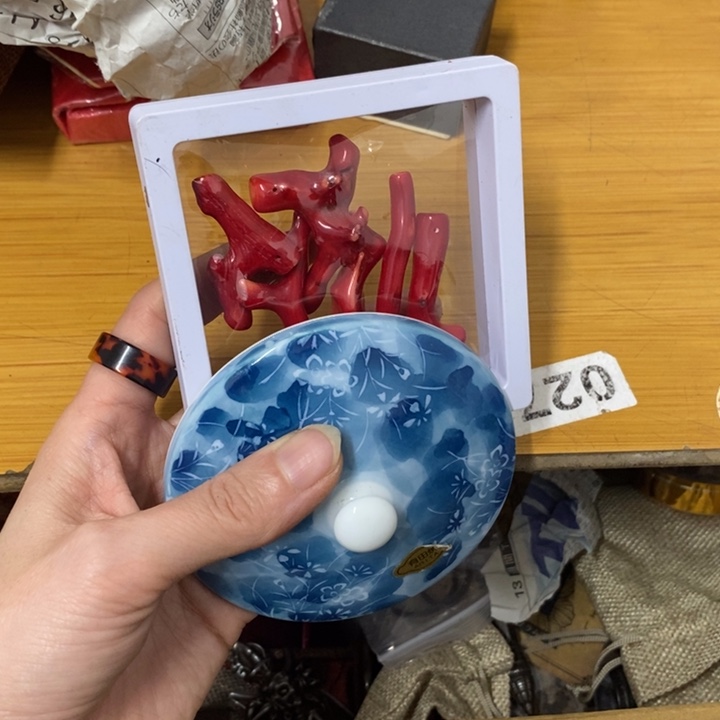 摆件中古工艺品一件