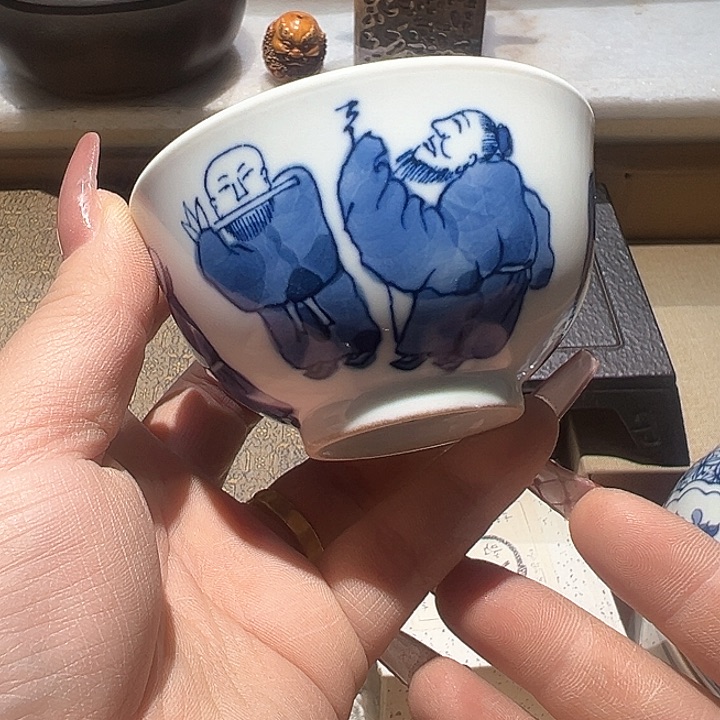 瓷片密胺手绘陶瓷