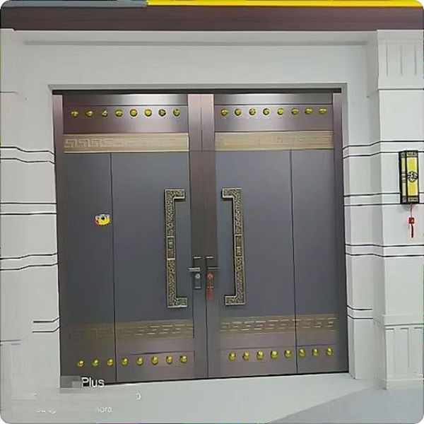 烤漆栅栏门适用于庭院大门