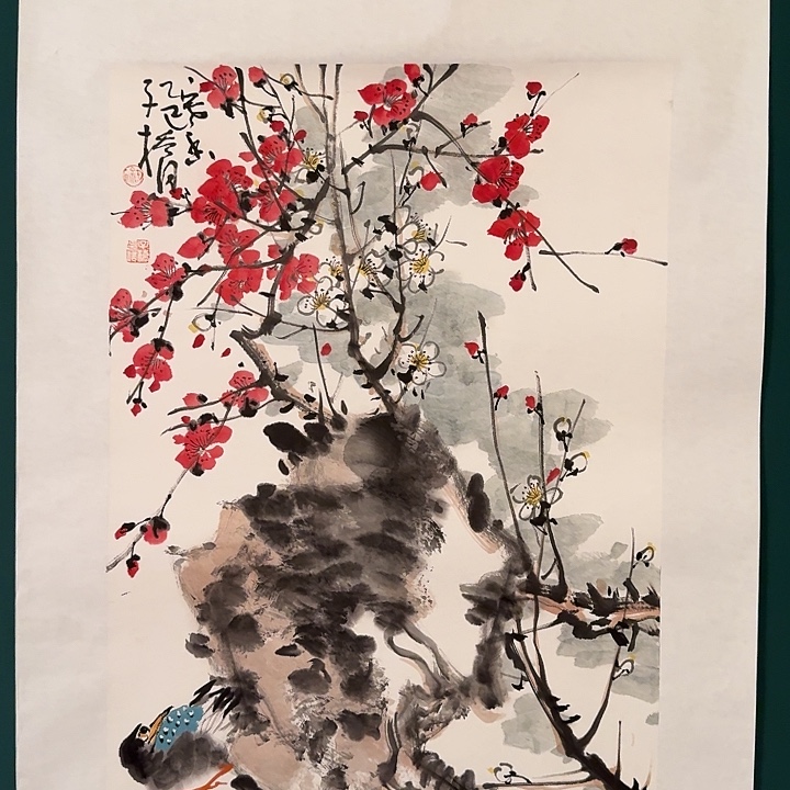 国画徐老师作品画作