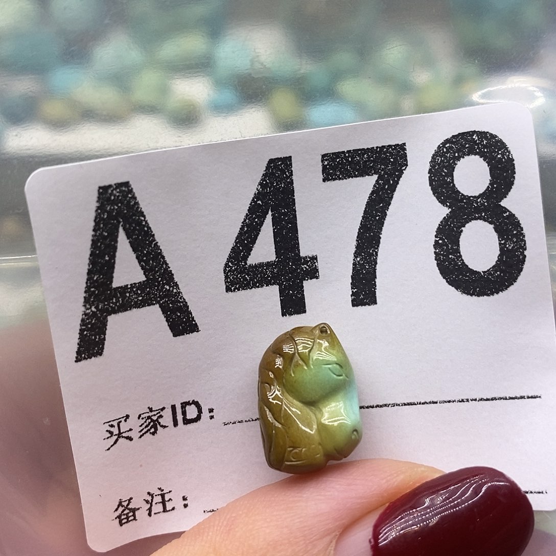 未镶嵌绿松石绿松石配饰定制