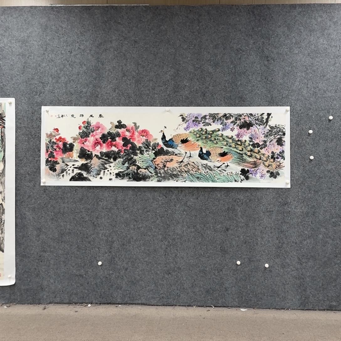 国画国画作品zdc老师