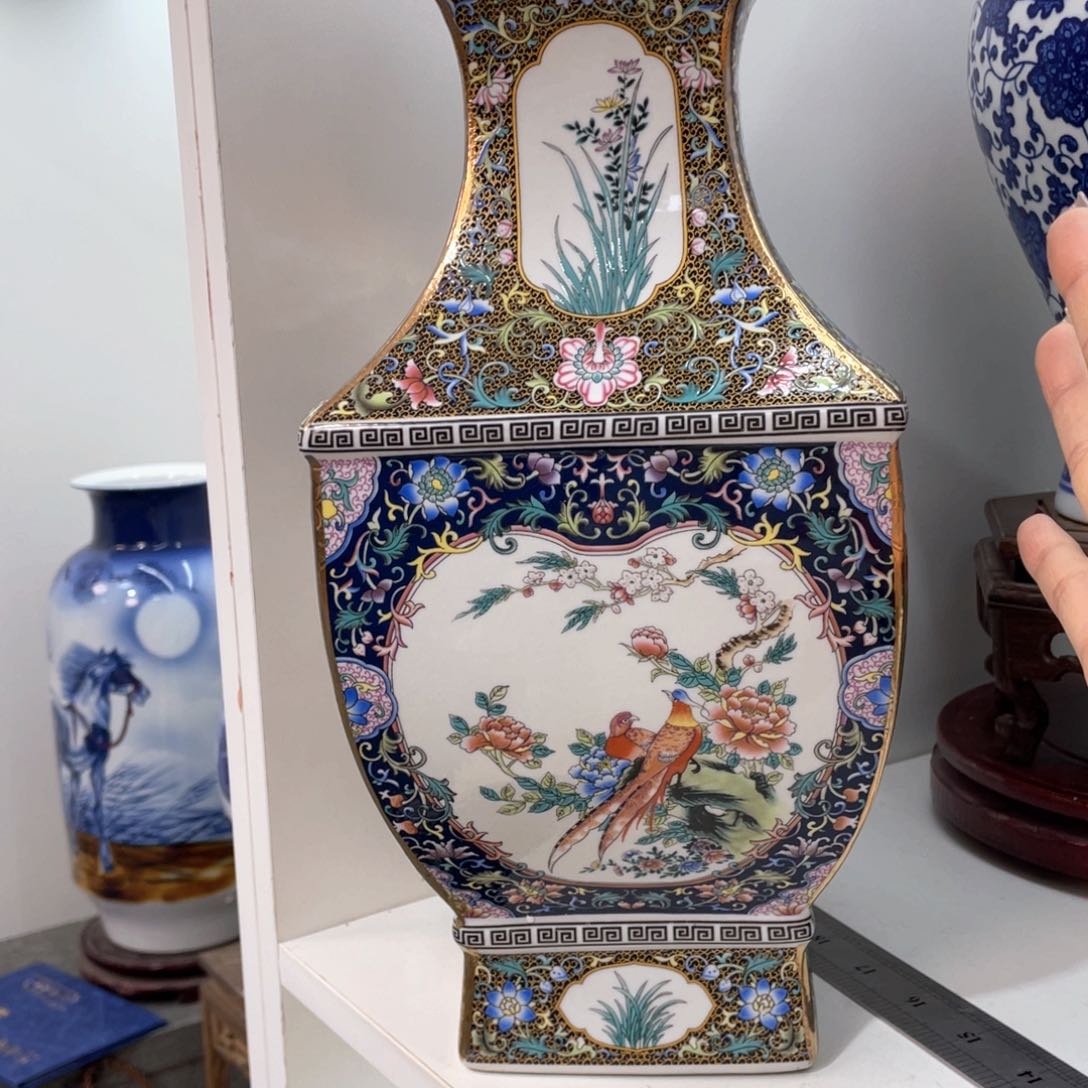 摆件景德镇陶瓷现代工艺品摆件