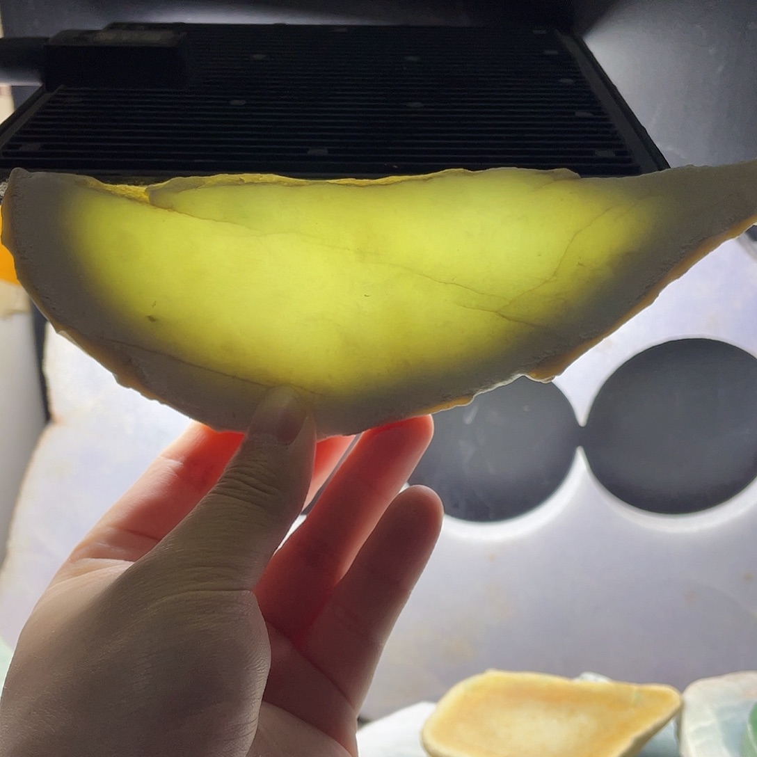 翡翠颈饰未镶嵌毛料12