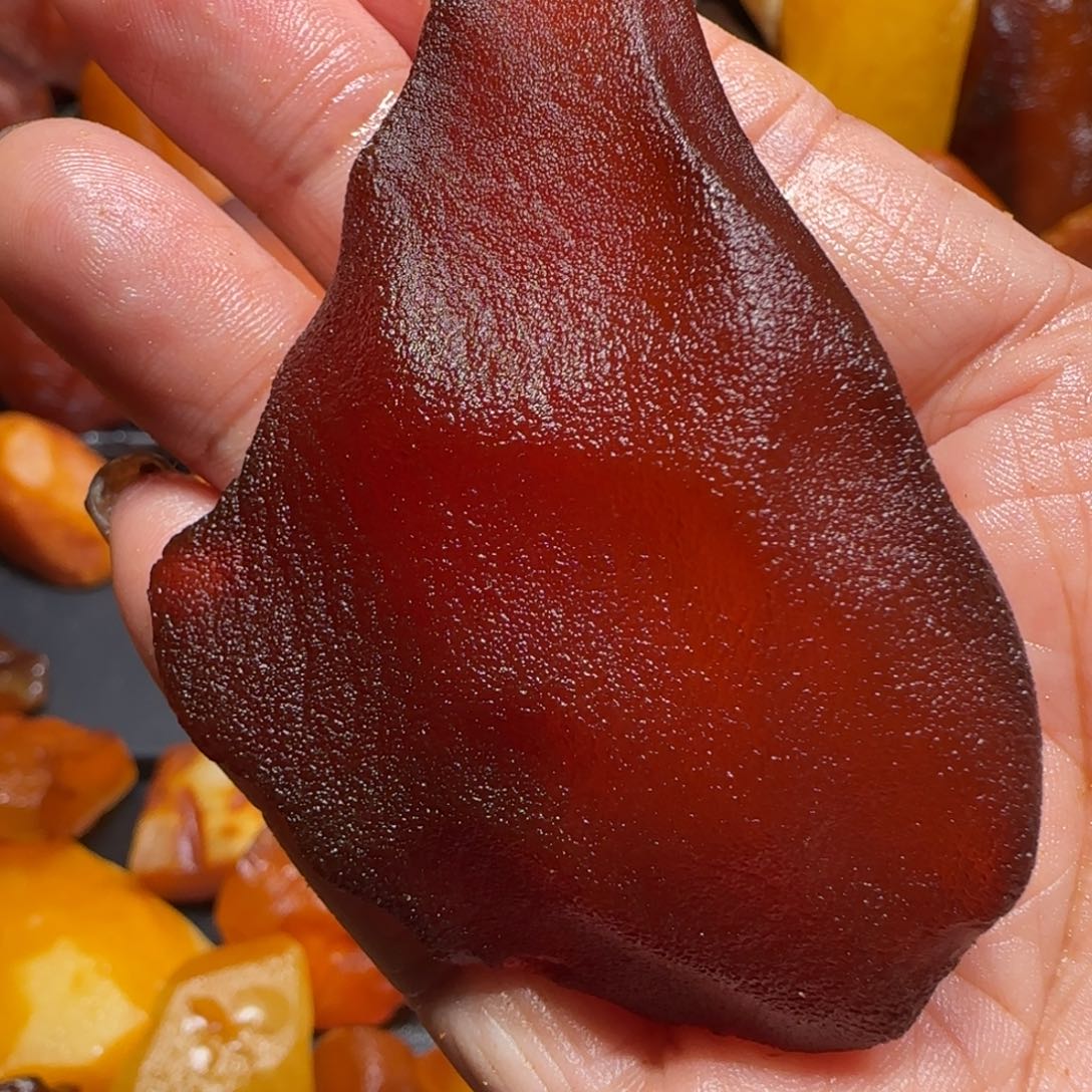 定制琥珀未镶嵌专属定制