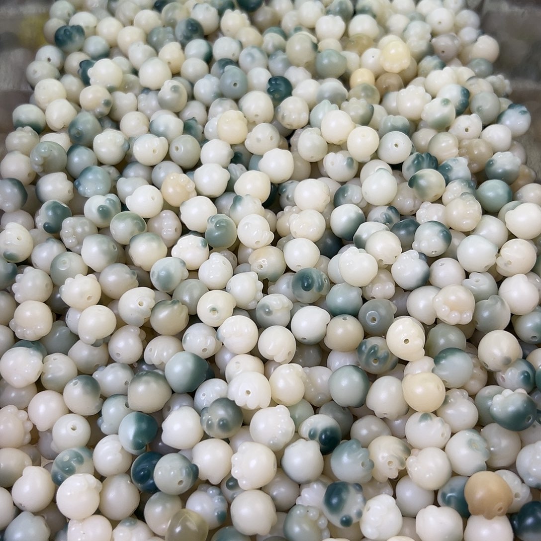 菩提根/象牙果吊坠༺****༻1000颗猫爪