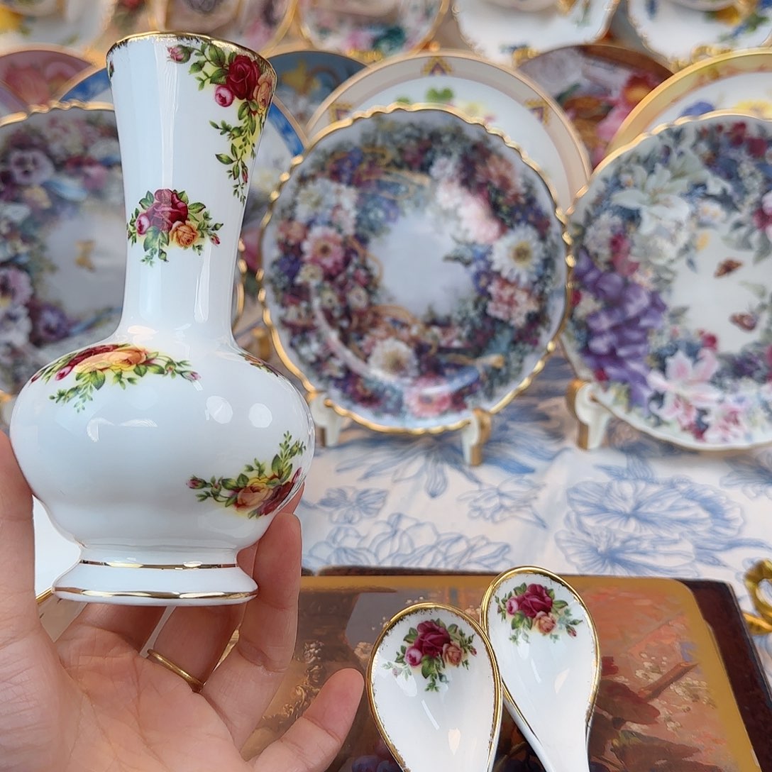 欧洲精选瓷器咖啡杯