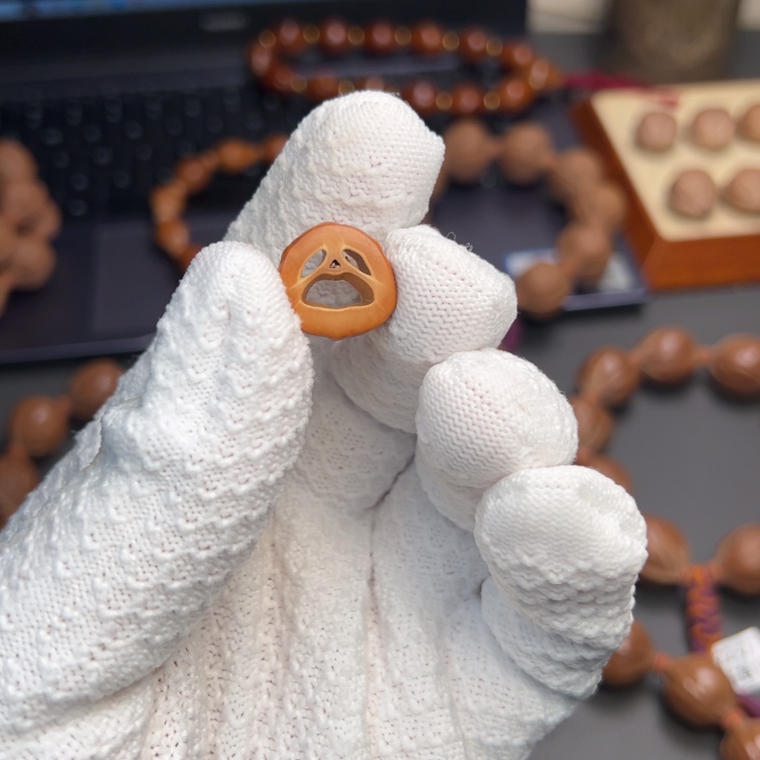 手串/手链橄榄核然*梅林铁核