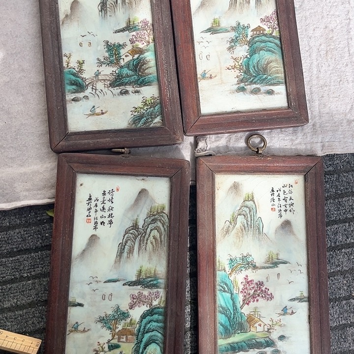 摆件，烧制问题都是正常的